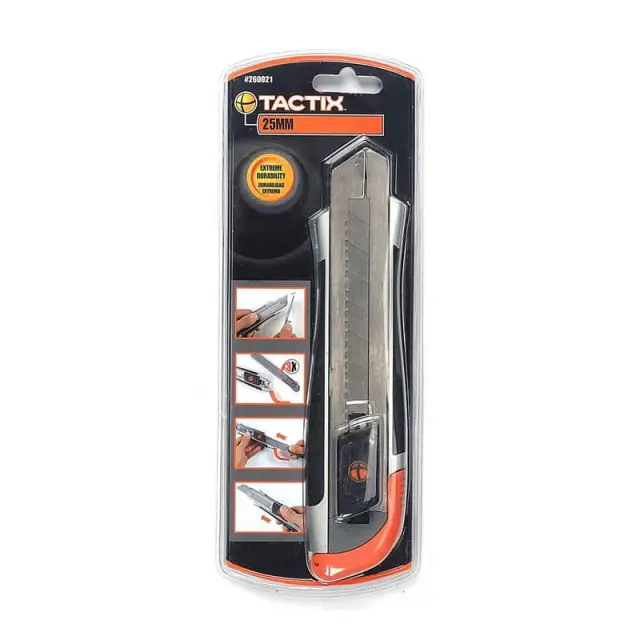 ΜΑΧΑΙΡΙ ΜΟΚΕΤ ΑΥΤΟΜ+3ΛΑΜ 25mm TACXTIX 2