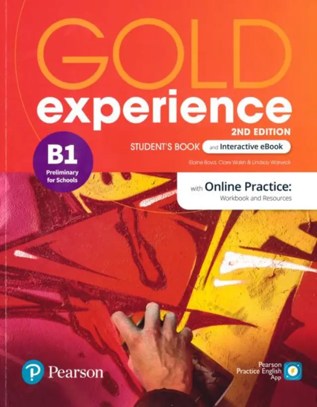 GOLD EXPERIENCE B1 SB (+ONLINE PRACTICE + E-BOOK) 2ND ED