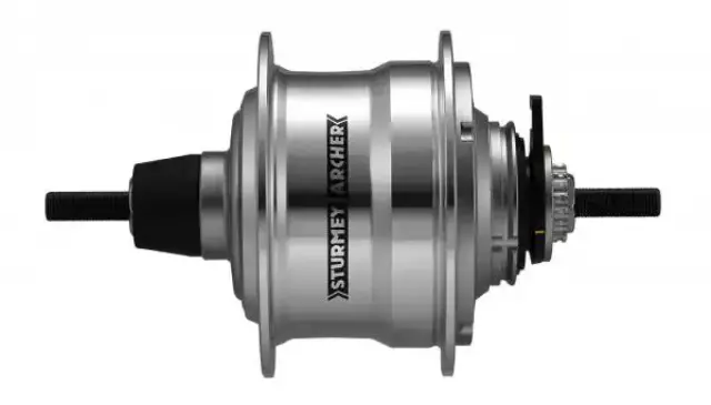 ΚΕΝΤΡΟ STURMEY-ARCHER RX-RF5 5 ΕΣΩΤΕΡΙΚΩΝ ΤΑΧΥΤΗΤΩΝ FREEWHEEL ΑΣΗΜΙ
