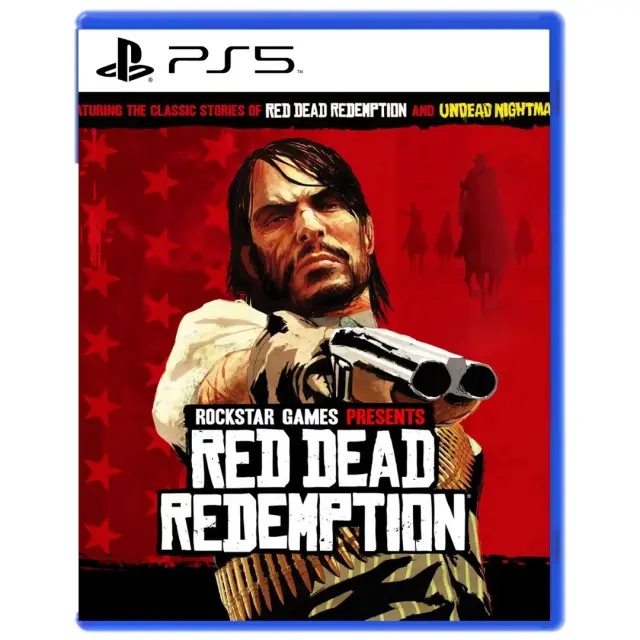 Red Dead Redemption PS5 NEW