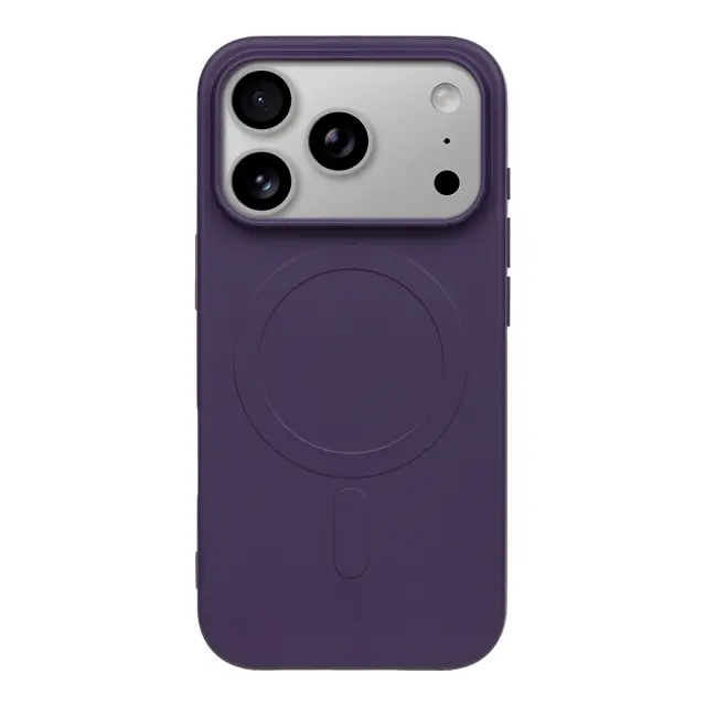 OBAL:ME MagNetix Sculpt Cover for Apple iPhone 18 Pro/17 Pro Plum Purple 2