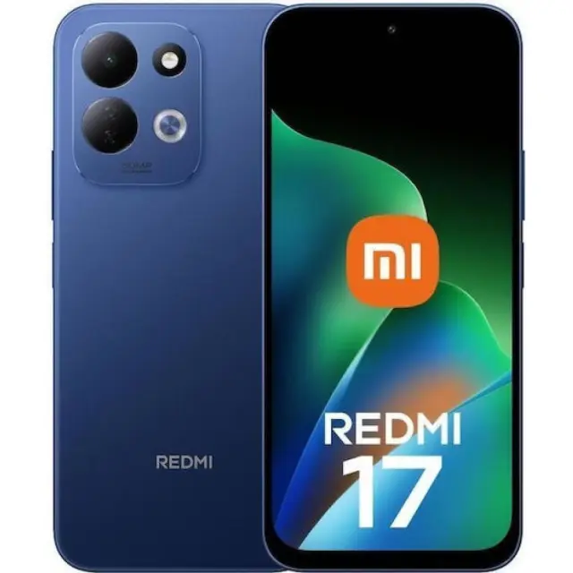 Xiaomi Redmi 17 Smartphone 4GB/256GB Blue (MZB0PO2EU) (XIAMZB0PO2EU)