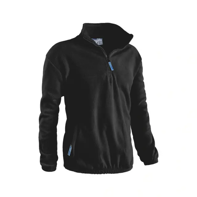 Wurth Svezia Μακρυμάνικο Φούτερ Εργασίας Μαύρο Fleece 34097275