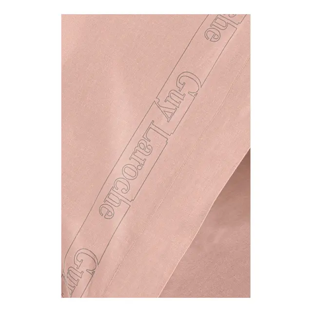 Σετ Μαξιλαροθήκες 2 Τεμαχίων Guy Laroche Color Plus Coral 50x70 2