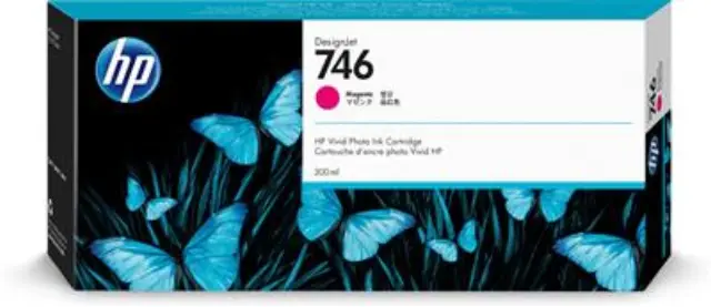 HP Γνήσιο Μελάνι Εκτυπωτή InkJet Ματζέντα (P2V78A)