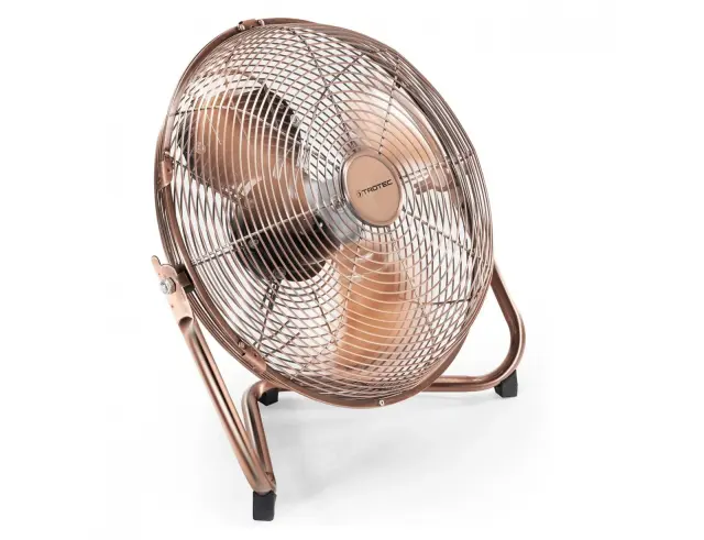 Ανεμιστήρας Δαπέδου Trotec TVM11 με διάμετρο 30cm, ισχύ 37W και 3 ταχύτητες - Bronze180045