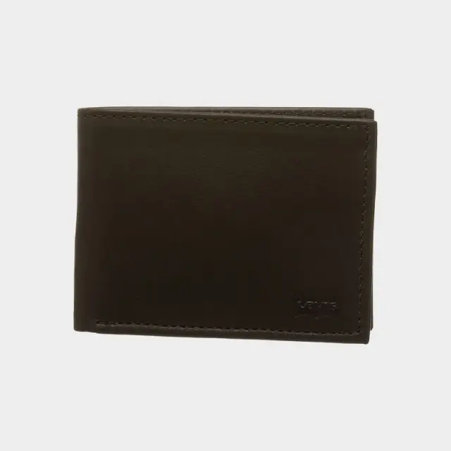 Δερμάτινο Πορτοφόλι Levi's Batwing Bifold D5489-0001 Καφέ - One Size