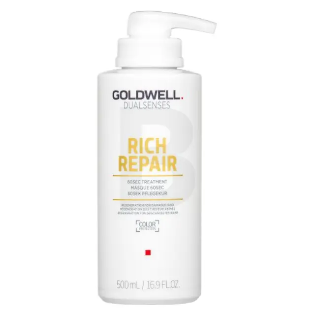 Goldwell Dualsenses Rich Repair 60sec Treatment mask for dry and damaged hair 500 ml