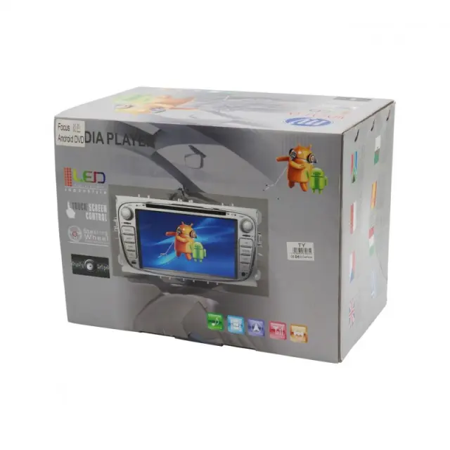 ΨΗΦΙΑΚΗ ΟΘΟΝΗ LED ΑΦΗΣ ANDROID DVD AU-37033