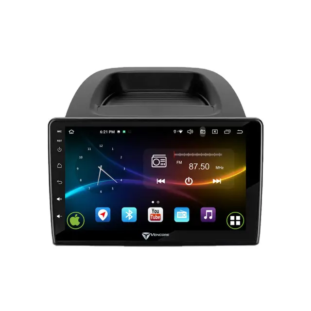VenCore Οθόνη Multimedia Android 15 10.1" 9109A MTK6762 Octa-Core 2GB/32GB IPS με Πρόσοψη, CarPlay, Android Auto και Υποστήριξη Κάμερας Οπισθοπορείας AHD για Ford Ecosport 2018-2020 – Μαύρη (3236-10008-0279B) 2