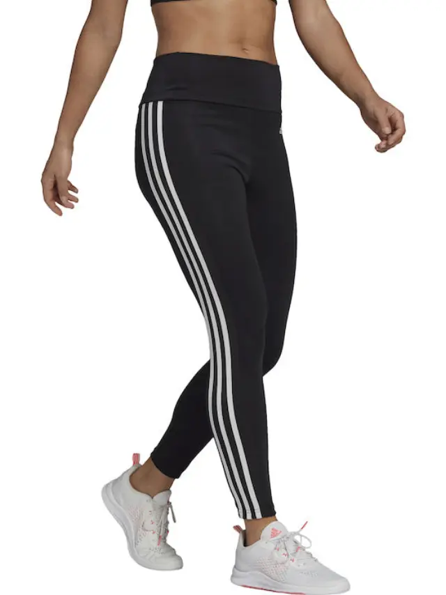 adidas Designed To Move 7/8 Training Γυναικείο Cropped Κολάν Μαύρο GL4040 - S 2