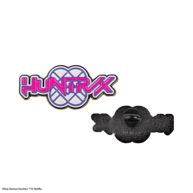 Cinereplicas - Huntr/x KPop Demon Hunters - Pin Badge - Fan Shop and Merchandise