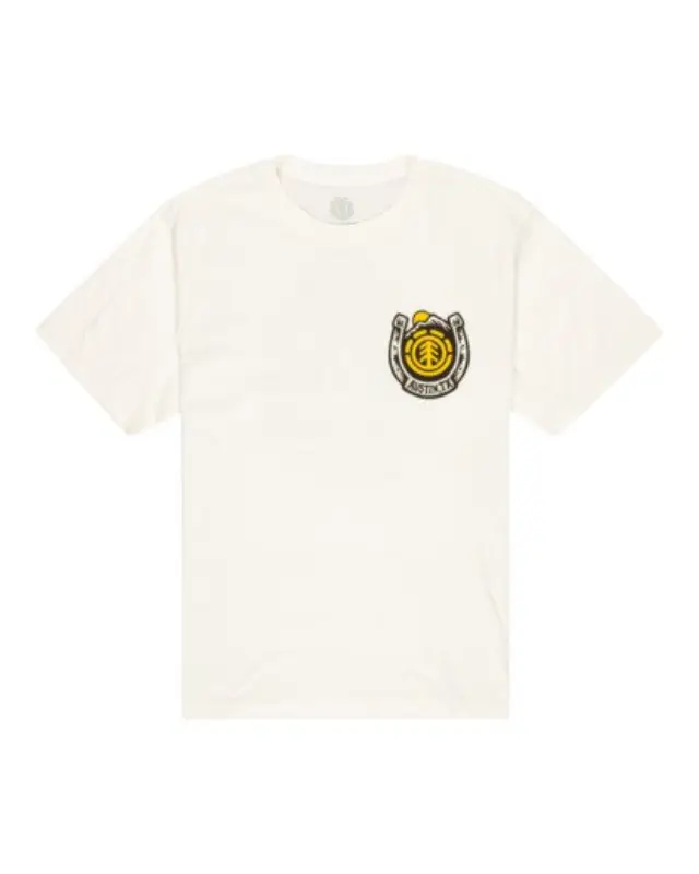 ELEMENT HORSE SHOE SS-ΜΠΛΟΥΖΑ ΑΝΔΡΙΚΗ CREAM