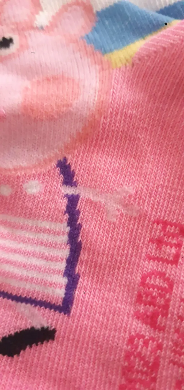 Παιδικές Κάλτσες Peppa White Pink 7120245 - 31-34 3