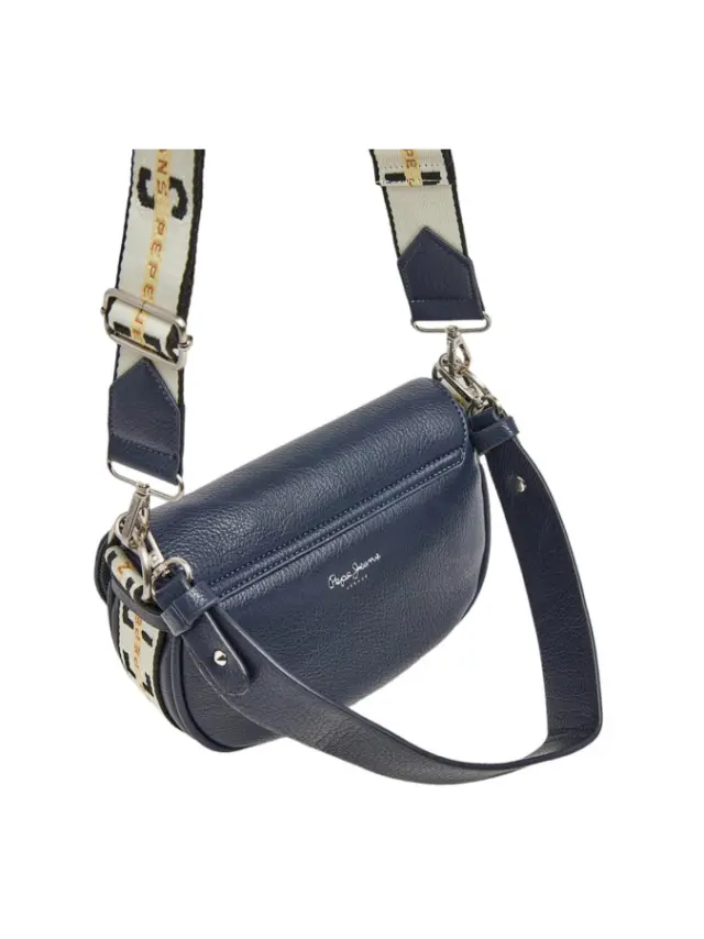 Pepe Jeans Γυναικεία Τσάντα Χιαστί Μπλε PL031512-595 3