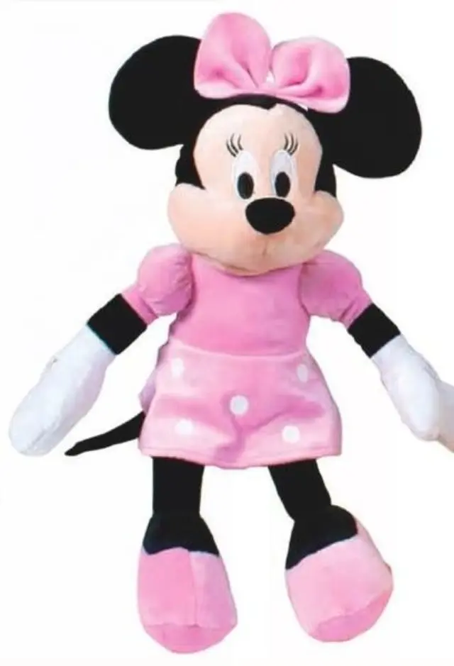 Λούτρινο Mickey And Minnie Mouse 40 Εκ. Minnie (18855NN) Ροζ
