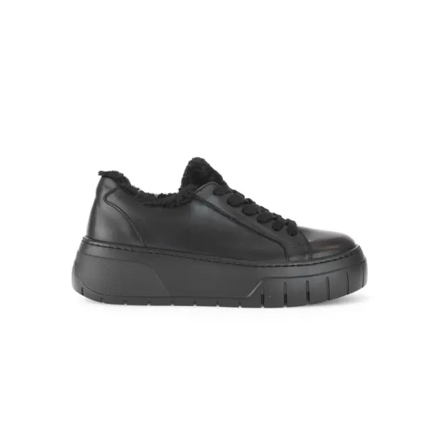 Gabor Sneakers Γυναικείο δέρμα Μαύρο GAB/73221 27-SCHWARZ