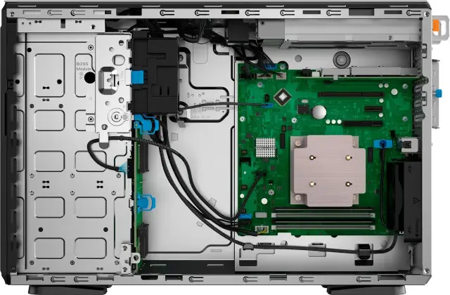 DELL Server PowerEdge T360/Xeon 6315P (4C/4T)/16GB/480GB SSD/H355/2 PSU/5Y NBD 2