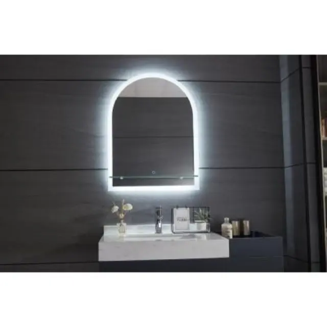 77-5070 SOLO LINE LED - ΚΑΘΡΕΠΤΗ ME ETAZ LED*TOUCH 50*70 GLORIA