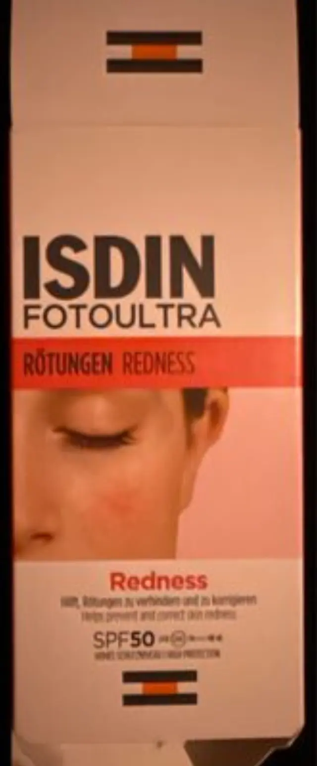 ISDIN Fotoultra Redness SPF50 Αντηλιακό Προσώπου για Ευαίσθητο Δέρμα, 50ml