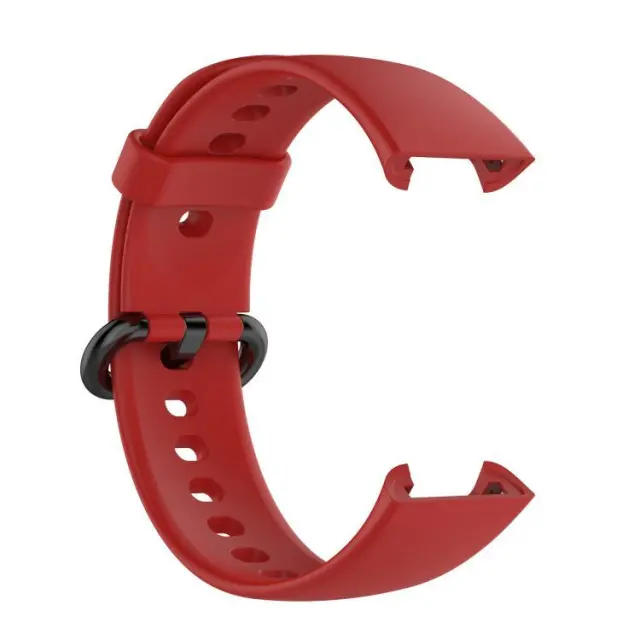 Λουράκι Σιλικόνης για Xiaomi Mi Watch Lite 2 Κόκκινο OEM