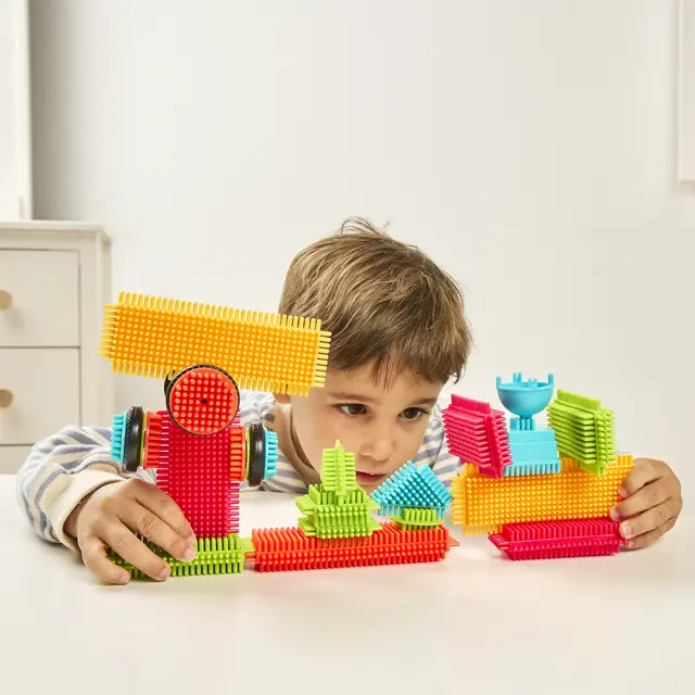 MINILAND ΠΑΙΧΝΙΔΙ ΚΑΤΑΣΚΕΥΗΣ PEGY BRICKS - ALL ON BOARD 3