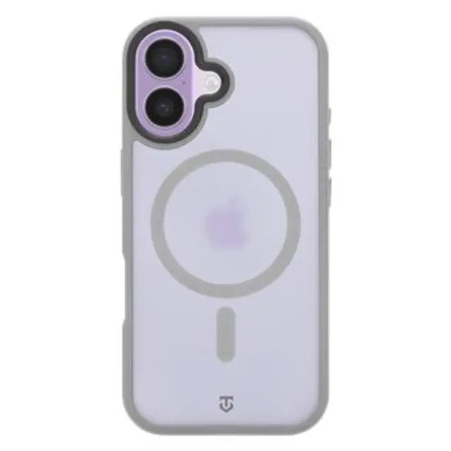 Tactical MagForce Hypersand Cover for Apple iPhone 17 Light Grey