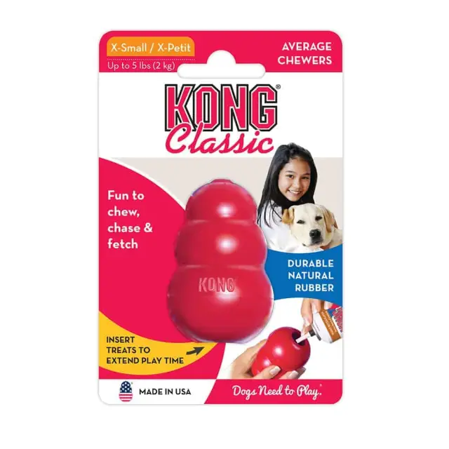 Kong Classic Παιχνίδι Σκύλου XSmall
