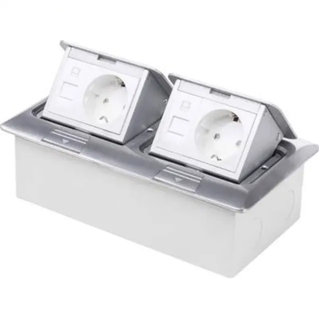 Built-In Socket Outlet 4V, 2+2