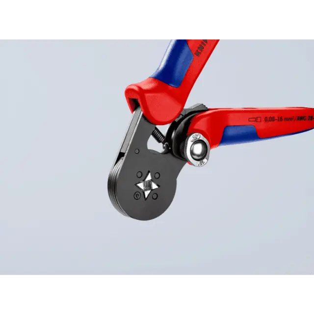 Knipex 975304- Αυτορρυθμιζόμενη πρέσα για μύτες ακροχιτωνίων με παράλληλη πρόσβαση 2