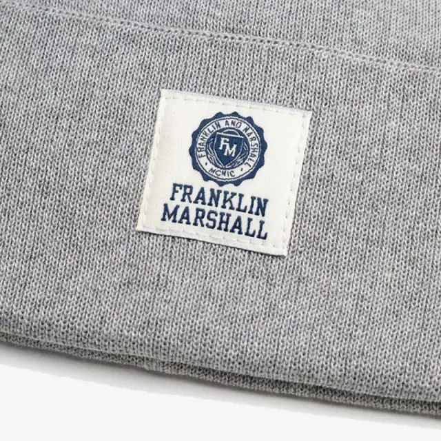 Σκούφος Franklin & Marshall JU4002.000.A7059 021 Γκρι - ONESIZE 2
