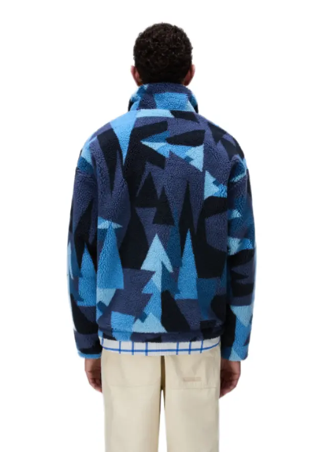 Napapijri T-FLEECE ανδρική fleece ζακέτα NP0A8AO4FXJ1-1 2