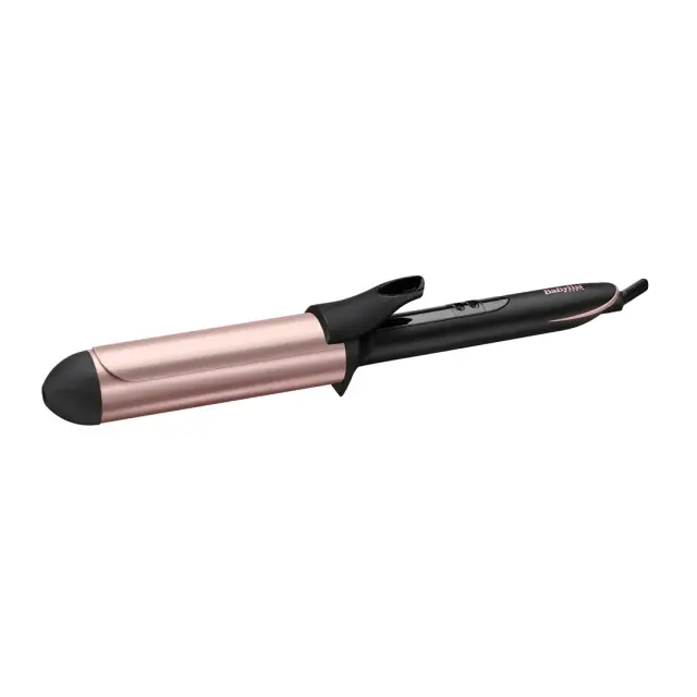 BaByliss C453E 38 mm Curling Tong Curling iron Warm Black, Pink 98.4" (2.5 m)