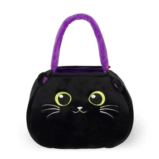 Legami Halloween Trick or Treat Candy bag Black Cat