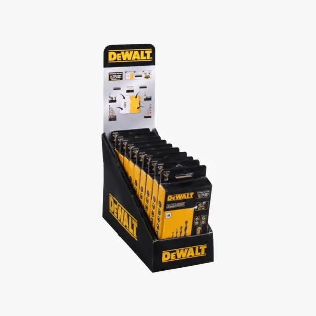 Dewalt DT70828 Impact Σετ 6 Τρυπάνια για Μέταλλο 3