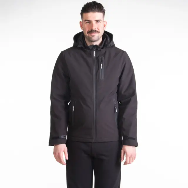 BE NATION SOFTCELL JACKET - XL