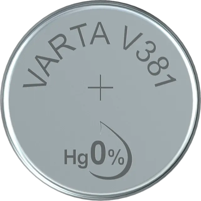 Varta Ρολογιού V381 (1τμχ) 01.007.0040 2