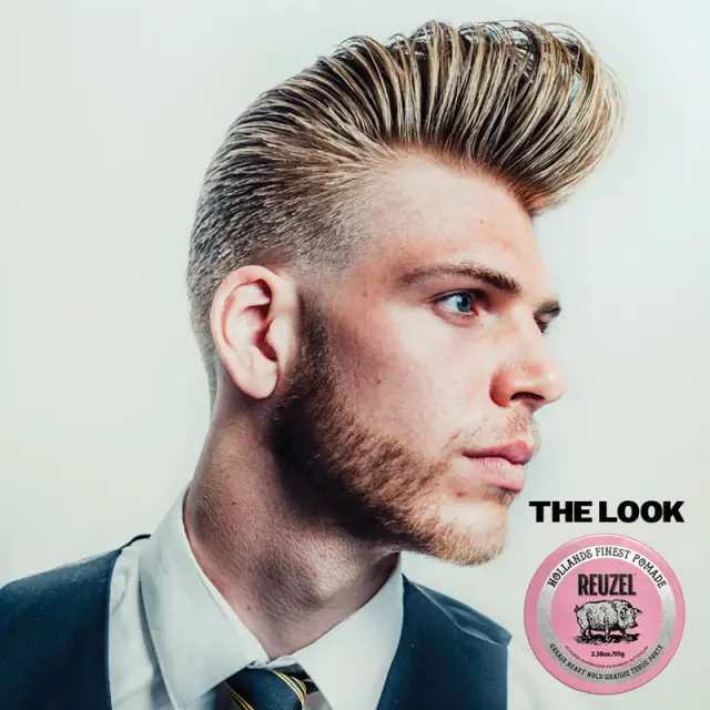 REUZEL - Pink Heavy Hold Grease Pomade 113 ml - Beauty 3