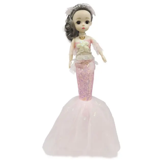 Κούκλα Γοργόνα - Doll Mermaid Toy 078007 3