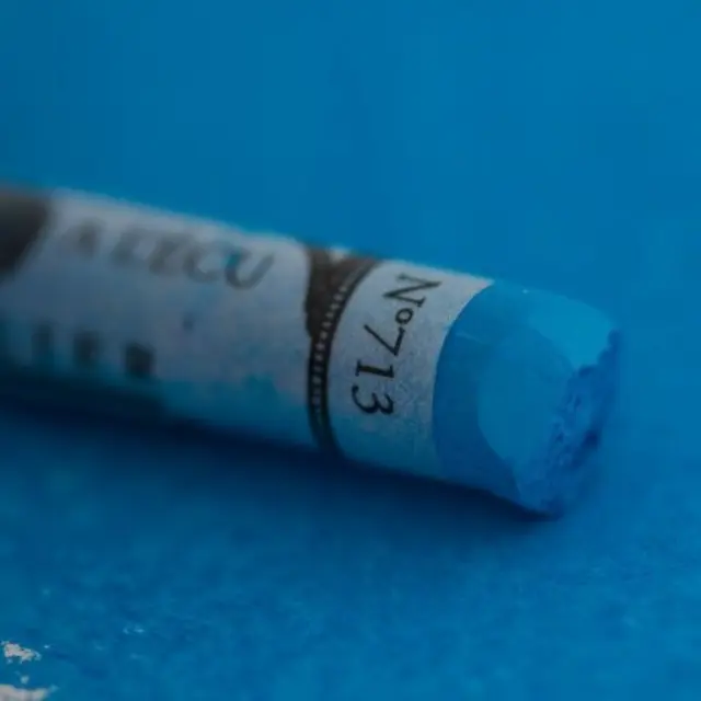 Sennelier Ξηρό Παστέλ 713 Steel Blue (Μπλίστερ)