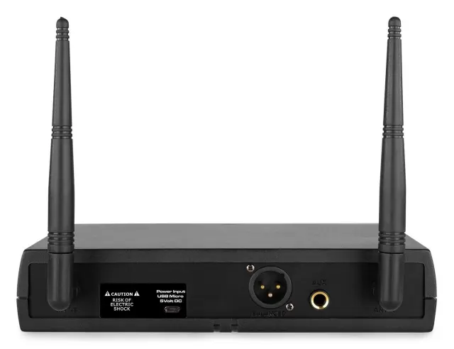 VONYX WM61B ΑΣΥΡΜΑΤΟ ΣΕΤ ΜΙΚΡΟΦΩΝΟΥ UHF 16CH 3