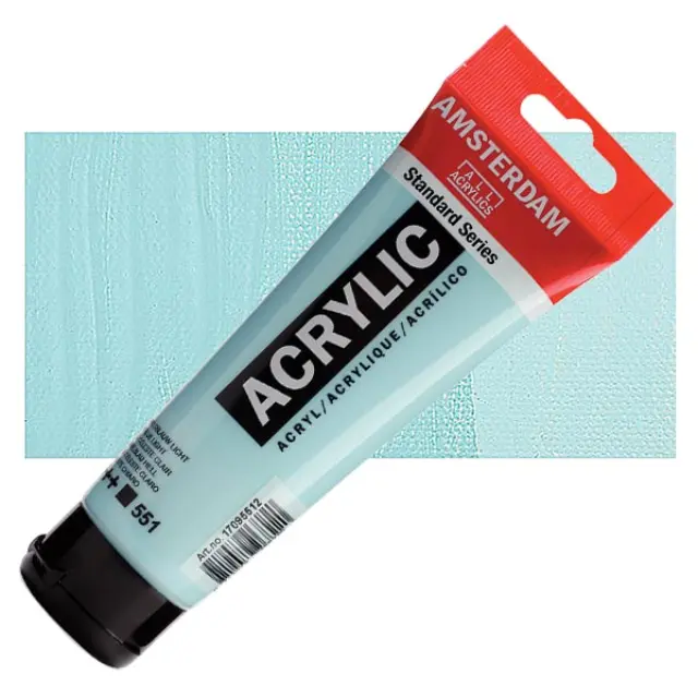 Ακρυλικό Talens Amsterdam 551 Sky Blue Light - 120ml