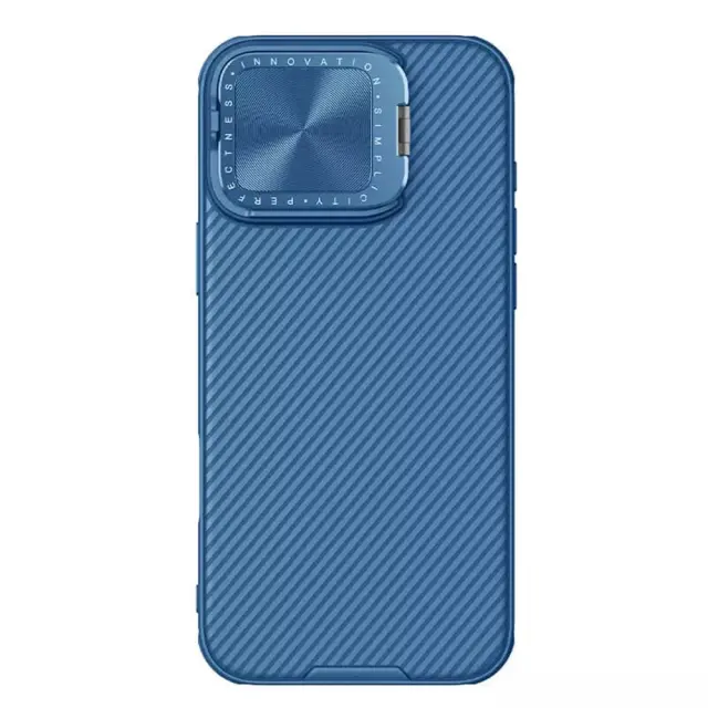 Nillkin® CamShield Pro MagSafe Θήκη για iPhone 16 Pro Max- Blue