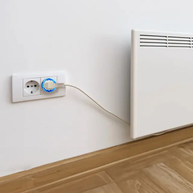 3800235261859 | Shelly Plug S MTR Gen3 W (12A 2500W) - Μαύρο 3