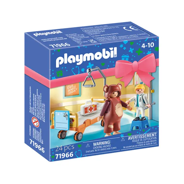 Playmobil Gift Set "Καλή Ανάρρωση" (71966)