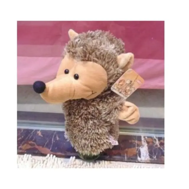 Anemi Γαντόκουκλα / Hand Puppet (4 σχέδια) Hedgehog