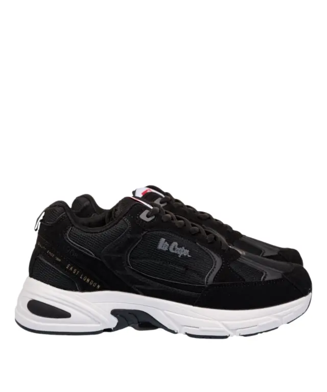 Lee Cooper - Ανδρικά Sneakers Palmer LCM628605-BLACK Μαύρο 2