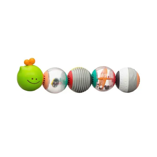 INFANTINO CATERPILLAR ACTIVITY BALLS