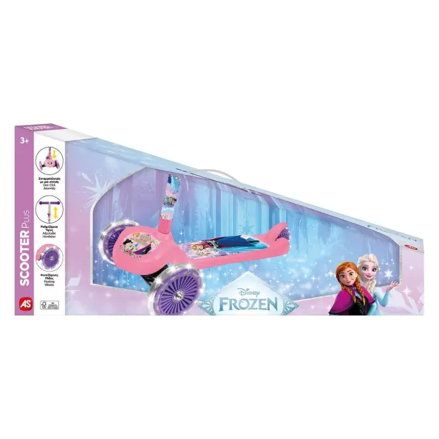 Scooter Plus Frozen με Φωτιζόμενες Ρόδες 3+ (5004-50276) 3