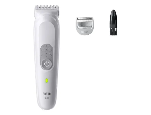 Επαναφορτιζόμενη Ξυριστική Μηχανή Braun Bodygroomer Series 3 BG3500 με τεχνολογία SkinGuardBG3500